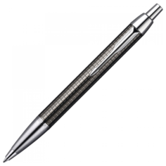 Parker IM Premium K222 Deep Gun Metal Chiselled CT (S0908710)
