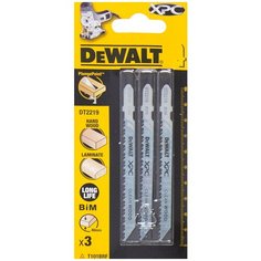 Пилки по дереву для электролобзика DEWALT DT2219