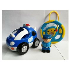 Радиоуправляемая машинка Полиция Robocar Poli - C110-508B Silverlit