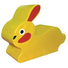 Контурная игрушка Зайка ДМФ-МК-01.94.05 Желтый Romana