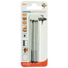 Пилка по дереву для Moto Saw ( 7 зубцов/см) Dremel