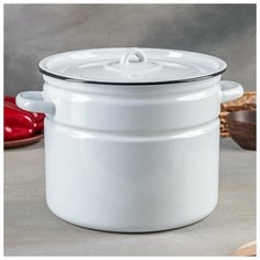 Кастрюля 9 л СтальЭмаль