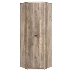 Шкаф угловой Black Red White Малькольм SZFN 1D