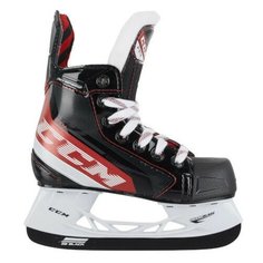 Хоккейные коньки CCM SK Jetspeed FT4 regular YTH детские(YTH 13)