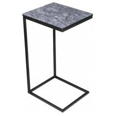 Журнальный столик Woodville Геркулес мрамор серый