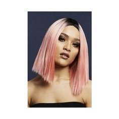 Нежно-розовый парик Кайли 223891 нежно-розовый Fever