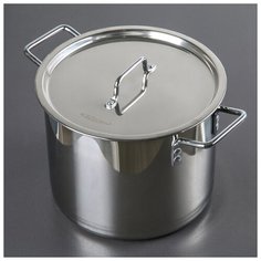 Кастрюля «Общепит», d=30 см, h=23 см, 15 л, сварная, с клёпаными ручками Katun