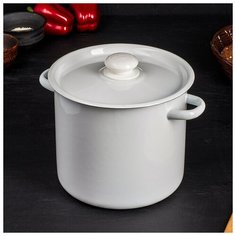 Кастрюля 5,5 л, цвет микс Сибирские товары