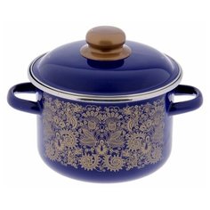 Кастрюля «Узор» 2 л СтальЭмаль