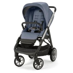Коляска Inglesina Aptica System Quattro 4 в 1 на шасси Aptica Graphite, Alaska Blue