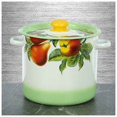 Кастрюля 5,5 л, с пластмассовой ручкой Сибирские товары