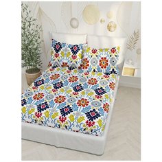 Простынь на резинке Сказка "Sweet Life" 160х200 см