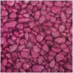 Грунт для аквариума гравий сиреневый (KW) 2 кг., 4-7мм. Сима ленд