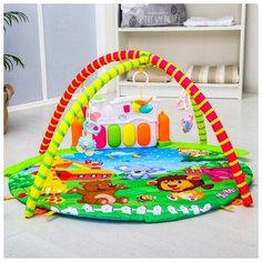 Развивающий коврик «Сказочный день», с пианино 4503969 Сима ленд