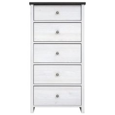 Комод Black Red White Порто KOM5S