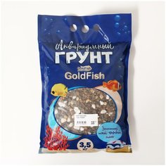 Галька для аквариума / Грунт для аквариума / Черноморская 5 - 10 мм. Премиум 3,5 кг. Сима ленд