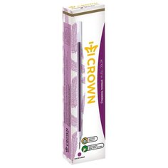 Стержень гелевый Crown Hi-Jell, 138мм (фиолетовый, 0.5мм) 12шт. (HJR-200H)