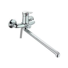 Frap F2214-В 40мм Смеситель шаровый для ванной, изогнутый нос