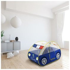 Детская игровая палатка "Машина" 129х72х78 см 6630546 Сима ленд