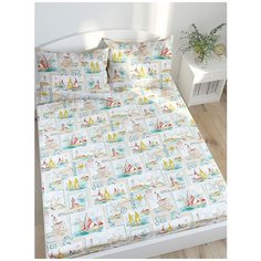 Простынь Сказка "Витамин Sea" 200х215 см