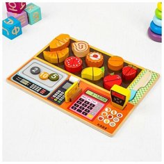 Игрушка развивающая "Мини-магазинчик" 3х31х23 см 4479108 Сима ленд