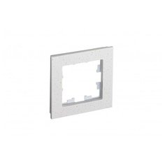 Рамка 1-м AtlasDesign Nature мрамор крем роял SchE ATN343101 Schneider Electric