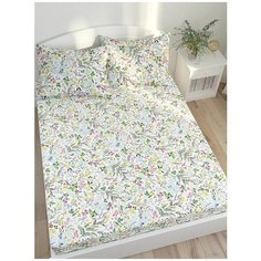 Простынь Сказка "Полевые цветы" 200х215 см