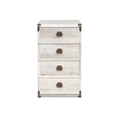 Комод Black Red White Индиана JКОМ 4s/50 сосна каньон