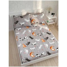 Простынь Сказка "Kitties" 200х215 см