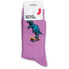 Носки с динозавром Kawaii Factory Socks - T-Rex