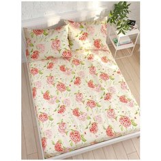 Простынь Сказка "Гортензия" 200х215 см