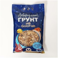 Галька для аквариума / Грунт для аквариума / Феодосия 5-10 мм. Премиум 3,5 кг Сима ленд