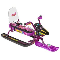 Снегокат Nika Snowpatrol pink