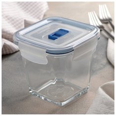 Контейнер квадратный 750 мл Pure Box Active Luminarc