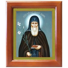 Преподобный Моисей Угрин, Печерский, венгр, рамка 12,5*14,5 см Соборъная лавка