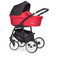 Коляска BELLA SPORT (2 в 1) (RIKO BASIC) 06 Sport red (красный)