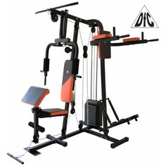 Силовой комплекс, брусья, степпер DFC D7002 (два короба + два груза)