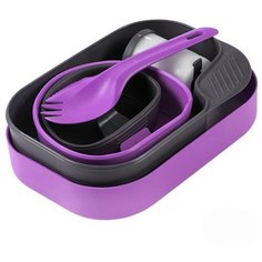 Портативный набор посуды Wildo CAMP-A-BOX® COMPLETE Lilac