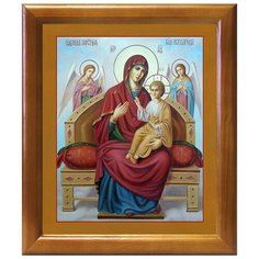 Икона Божией Матери "Всецарица", рамка 20*23,5 см Соборъная лавка