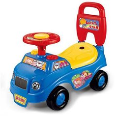 Машина-каталка, 53,2х24х24,8 см Наша Игрушка