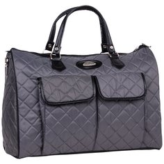 Дорожная сумка П7081 серый Polar