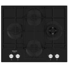Газовая варочная панель Hotpoint-Ariston HAGS 62F/BK