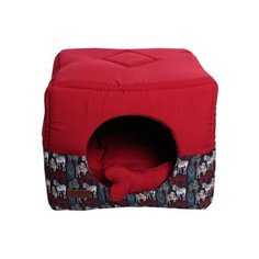 Lion лежанки Домик-лежанка Lion Кубик LM4030-036 Размер M (45х45х45 см) LM4030-036m, 1,100 кг