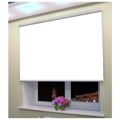 Большая рулонная штора Эко (белый, 150, 210) Мастер Плюс