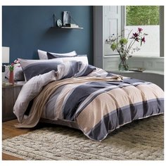 Комплект постельного белья Dream Fly Евро 2 наволочки DF03-289 код1069 Tango