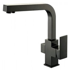 KAISER Sonat 34044-9 Black Mat Смеситель для кухни под фильтр Черный матовый
