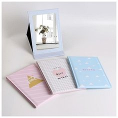 Зеркало настольное, зеркальная поверхность 12,5 × 18,5 см, цвет микс Сима ленд