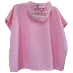 BabyBunny Полотенце пончо Принцесса банное 71х115 см розовое