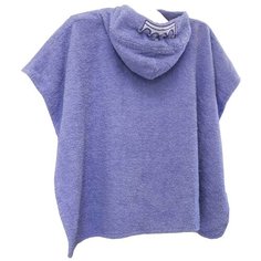 BabyBunny Полотенце пончо Принцесса банное 71х115 см лиловое