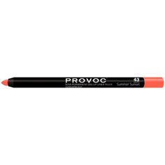 Provoc гелевая подводка в карандаше для губ Semi-Permanent Gel Lip Liner 43 summer sunset